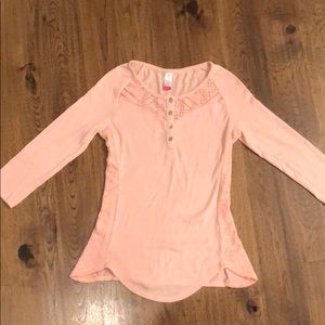 NoBoundaries 3/4 Sleeve Tshirt